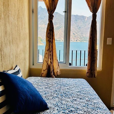 Nicolas House #2 With Lake Atitlan View Сан Педро Ла Лагуна Екстериор снимка