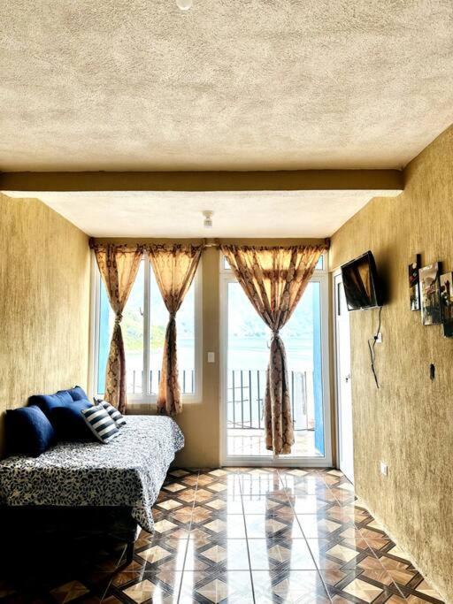 Nicolas House #2 With Lake Atitlan View Сан Педро Ла Лагуна Екстериор снимка