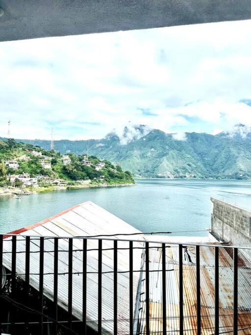 Nicolas House #2 With Lake Atitlan View Сан Педро Ла Лагуна Екстериор снимка