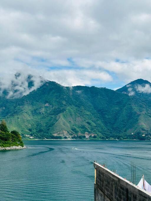 Nicolas House #2 With Lake Atitlan View Сан Педро Ла Лагуна Екстериор снимка
