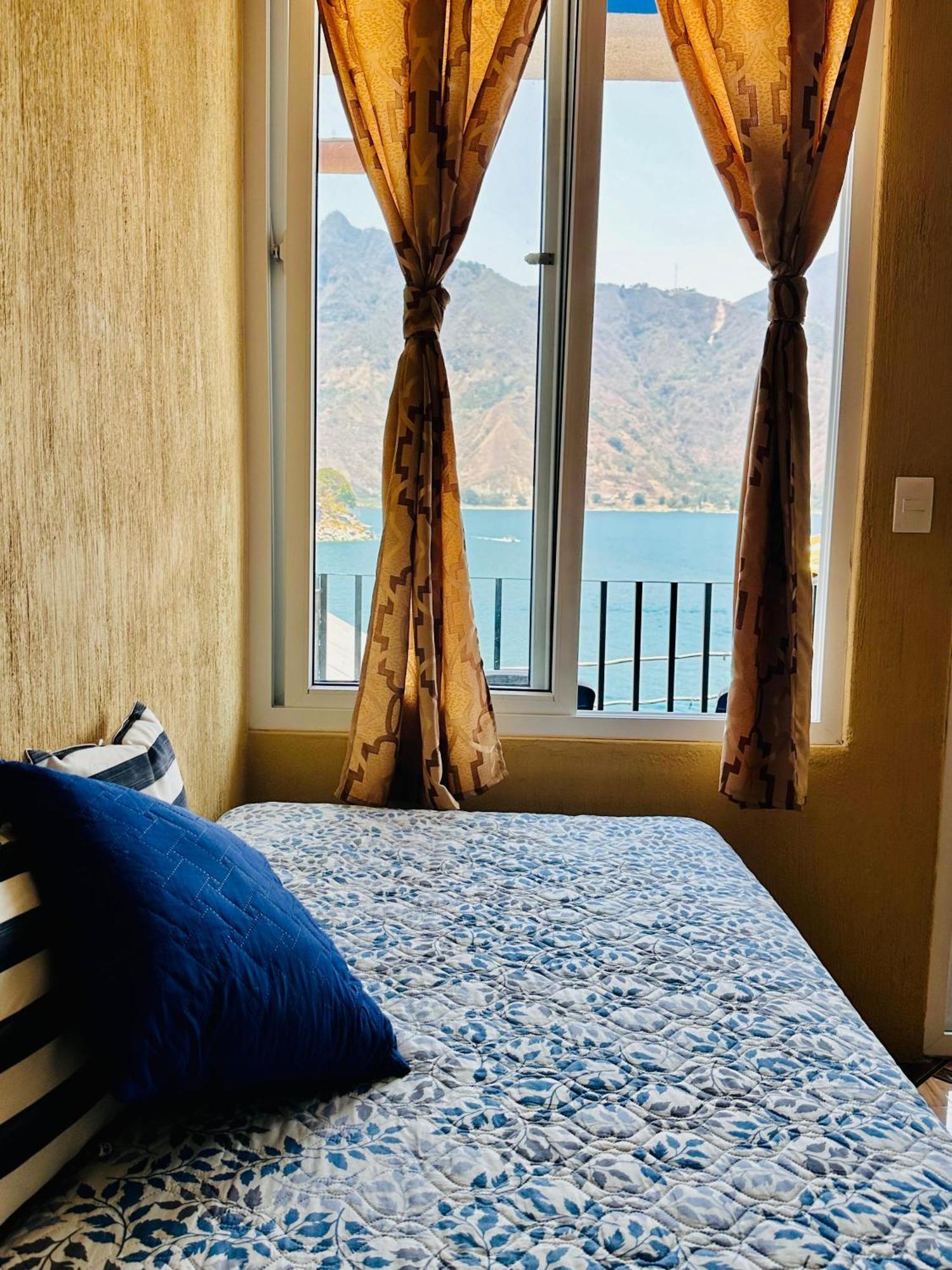 Nicolas House #2 With Lake Atitlan View Сан Педро Ла Лагуна Екстериор снимка